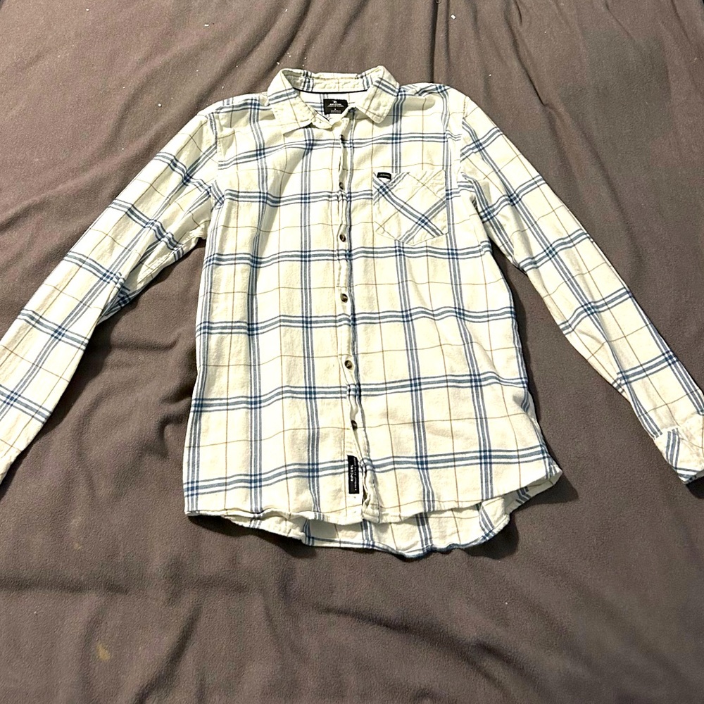 Mens’s RIPCURL button down size M